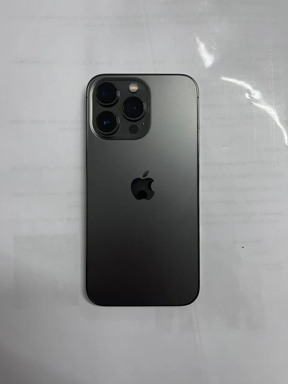 Iphone 13 pro cinza espacial  - Foto 4