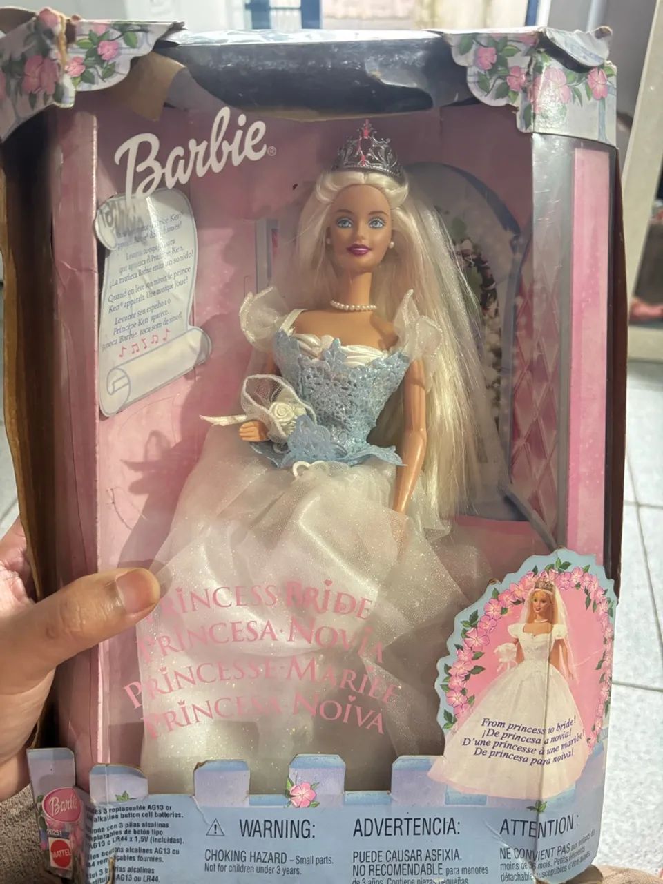 Boneca Barbie 