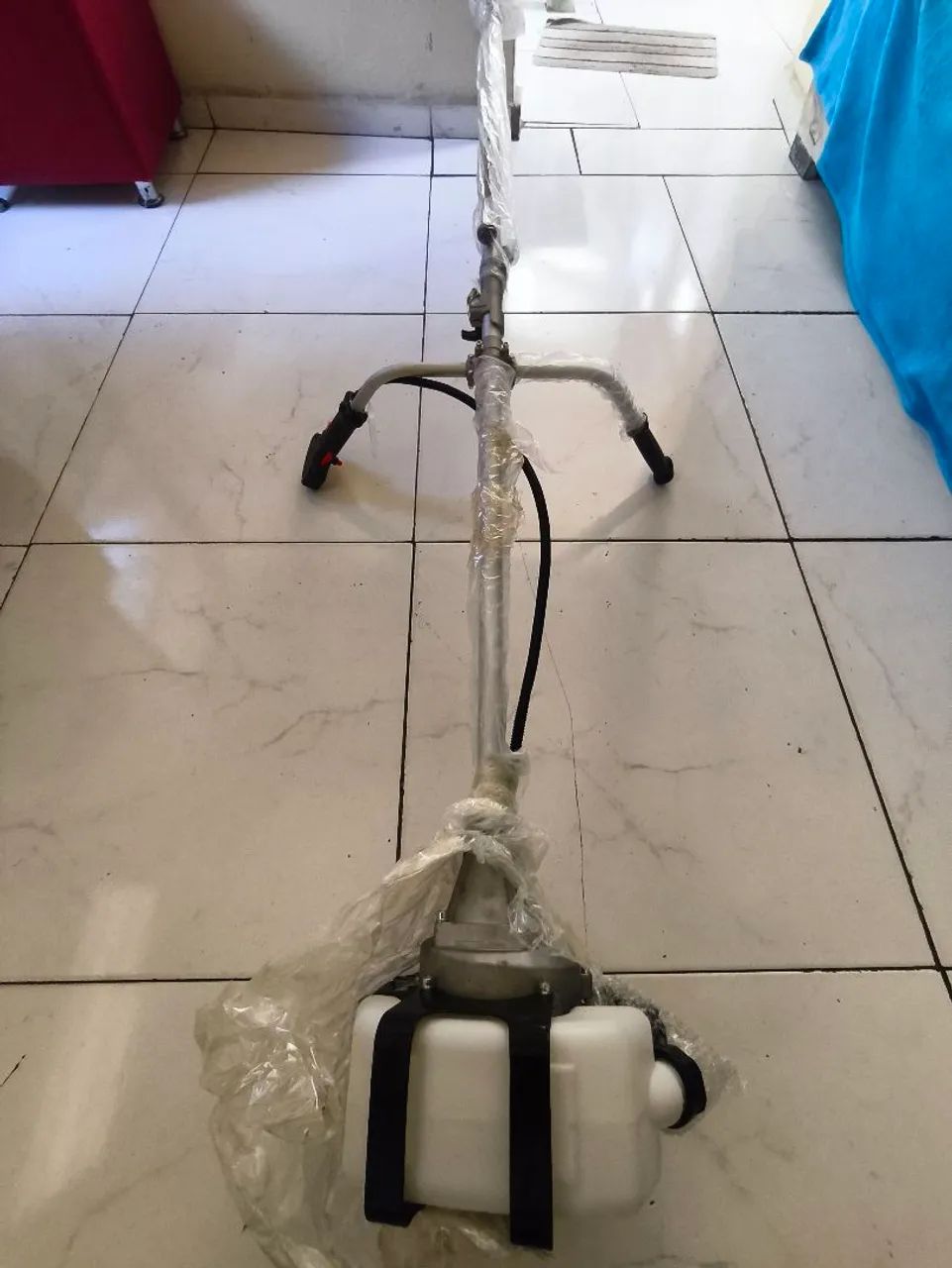 Roçadeira nova no plastico nunca usada  - Foto 2