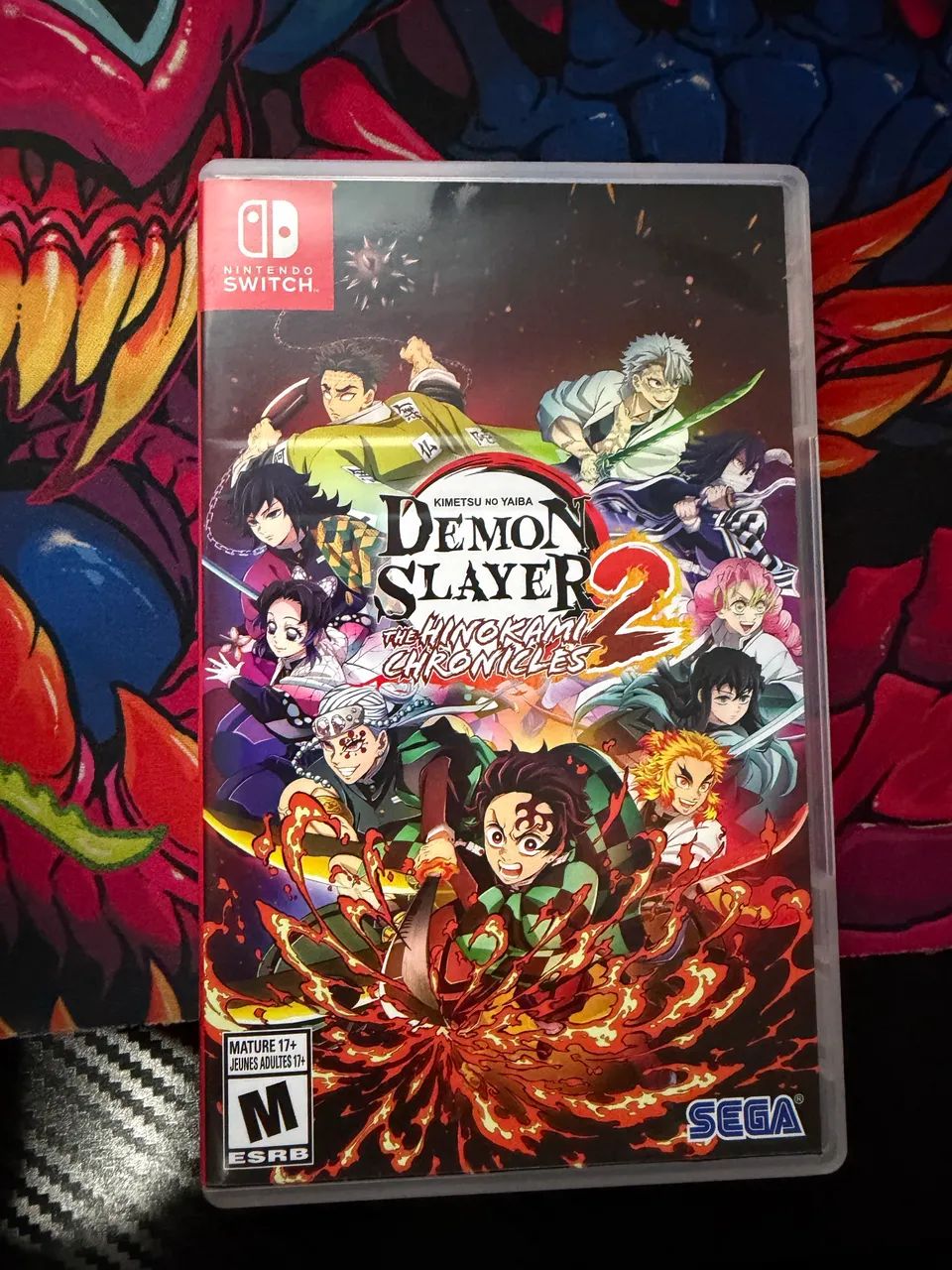 Demon Slayer 2 Switch