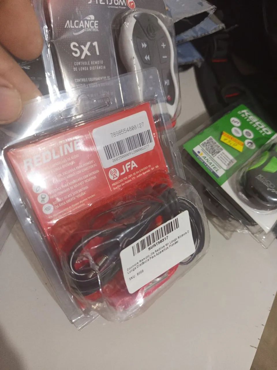 Controle longa distância jfa redline  - Foto 3