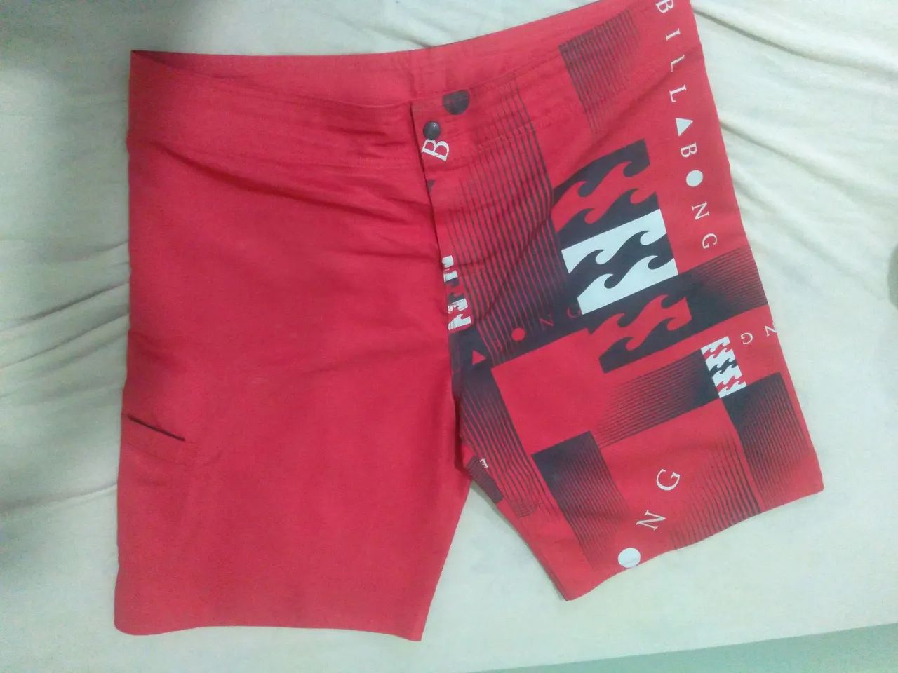 Short (praia) Billabong masculino 