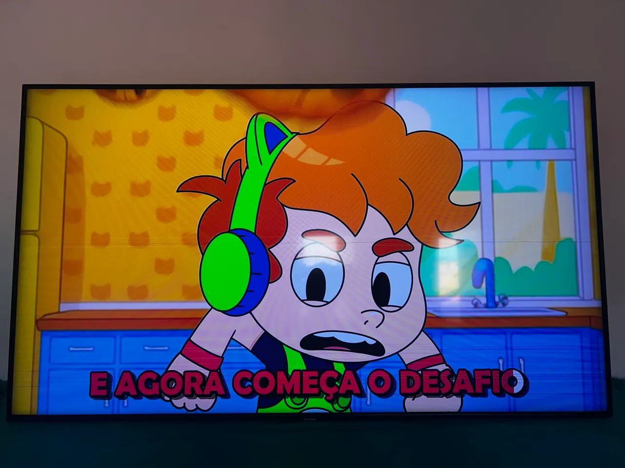 TV smart Samsung QLED 50polegadas