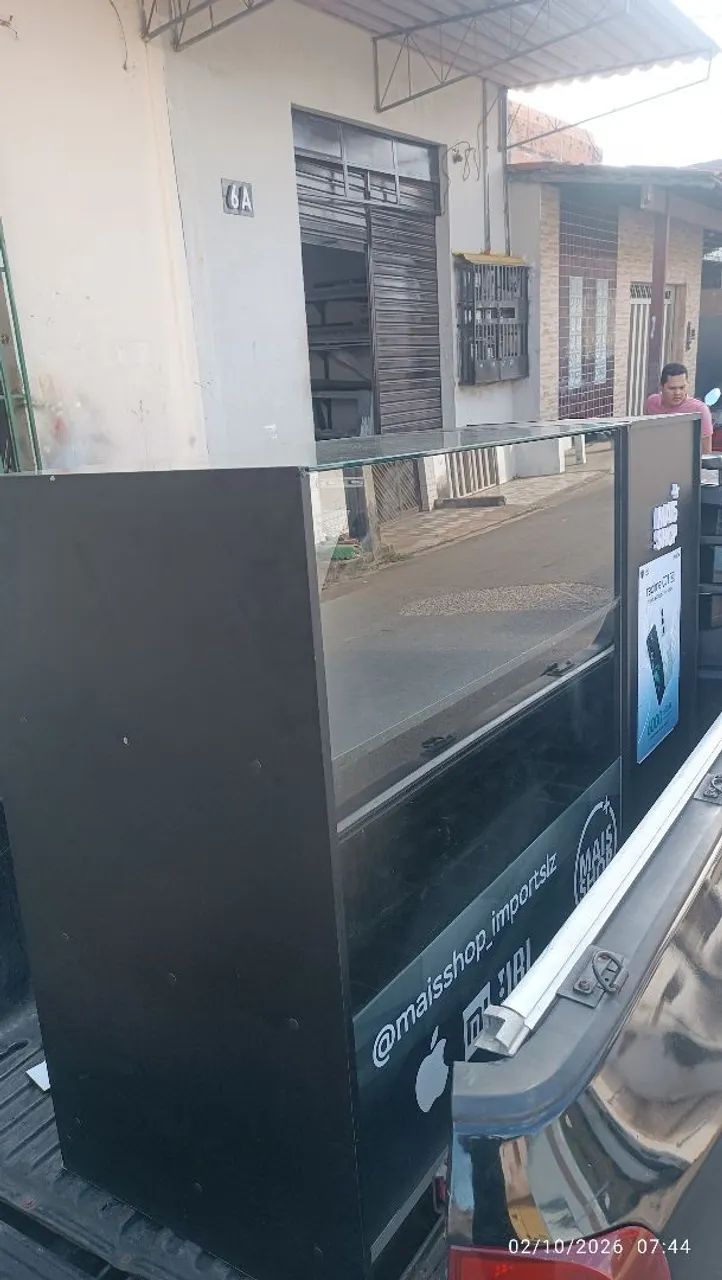 BALCÃO DE LOJA GRANDE COM VITRINE ? ÓTIMA OPORTUNIDADE! - Foto 3