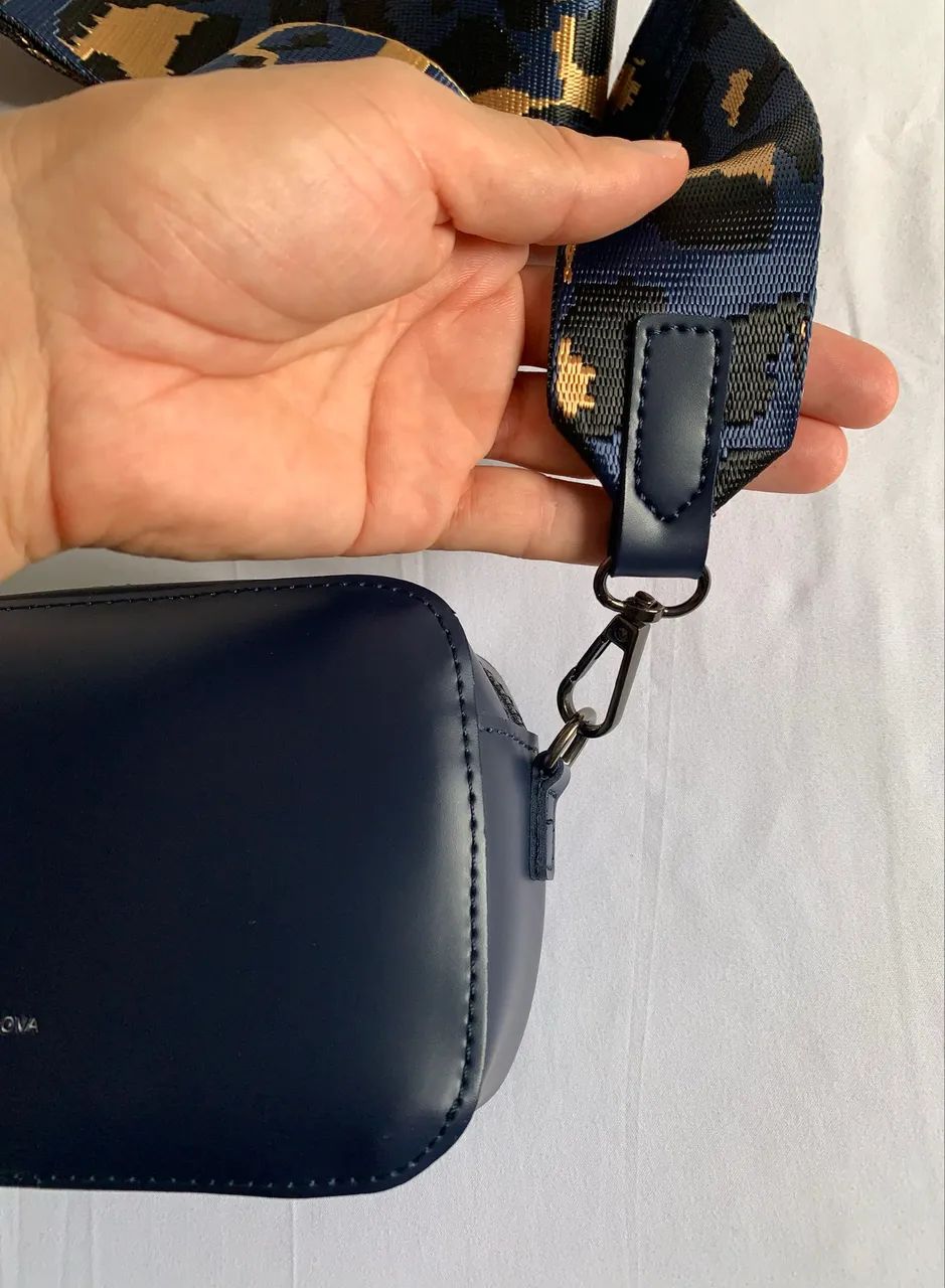 Bolsa shoulder - Marca Inglêsa - Claudia Canova  - Foto 2