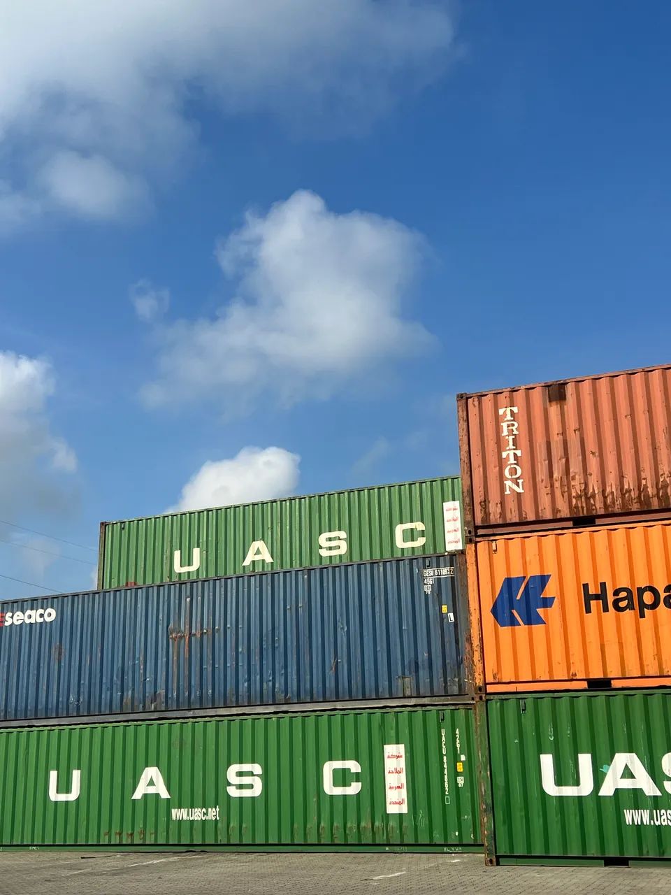 Container carga seca  - Foto 4
