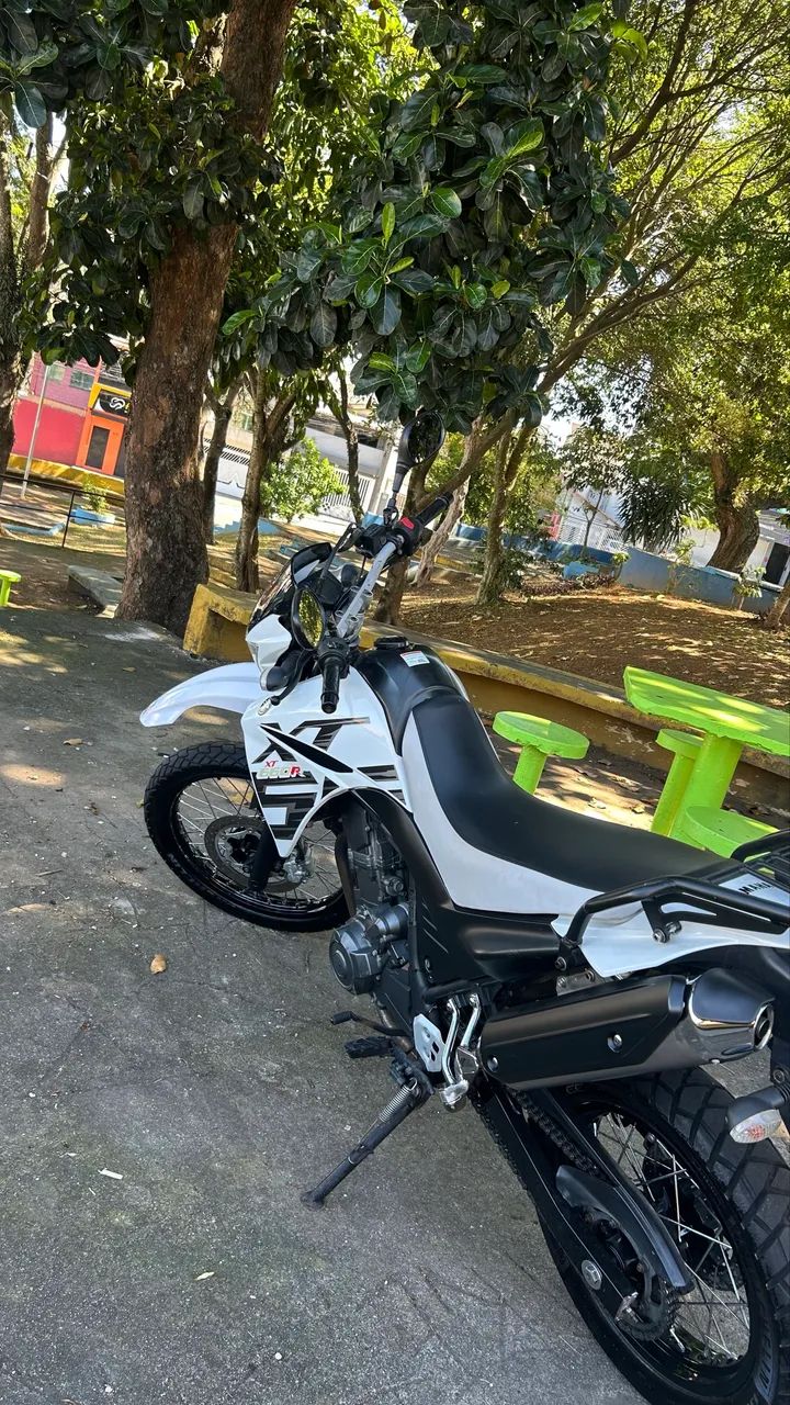 XT660R Branca 2008 - Foto 2