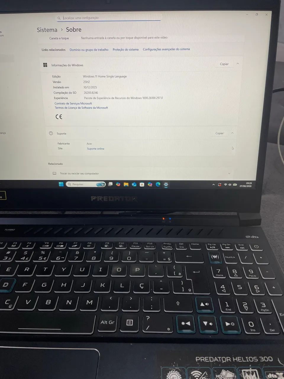 Notebook Acer Predator Helios 300 - Foto 3