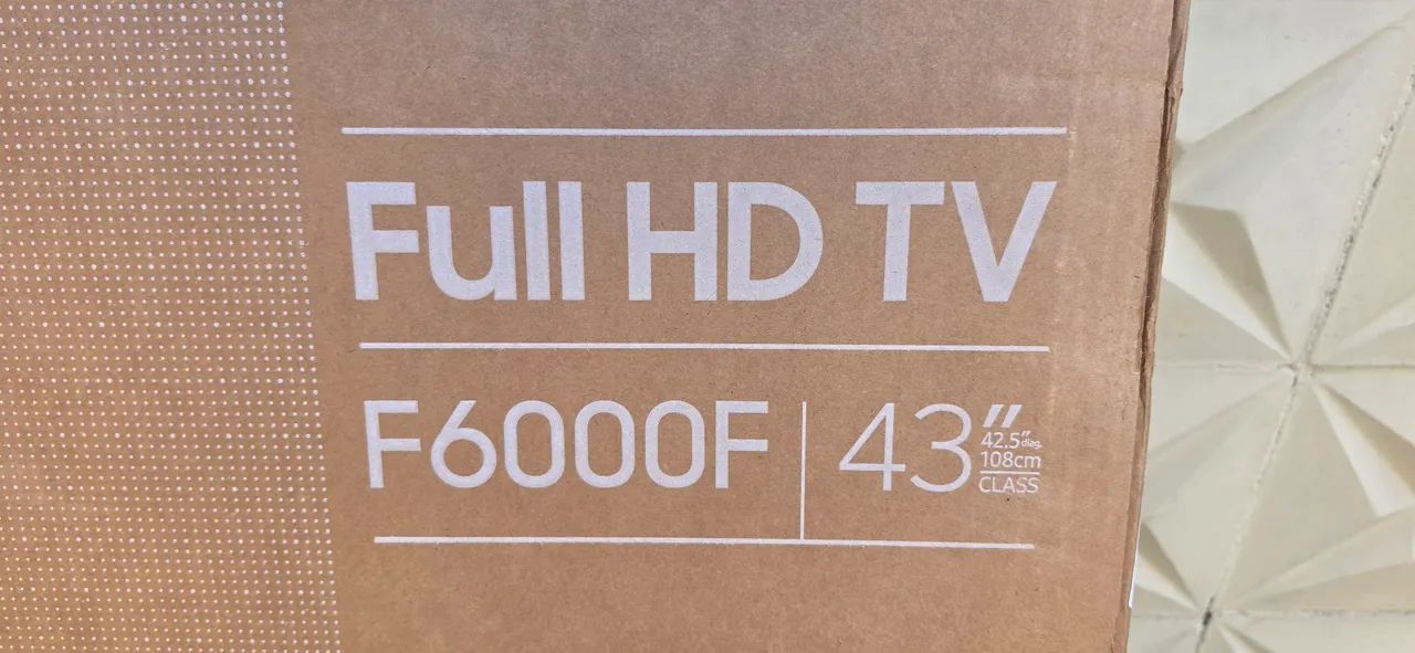 Smart tv Sansung 43 polegadas - Nova  - Foto 5