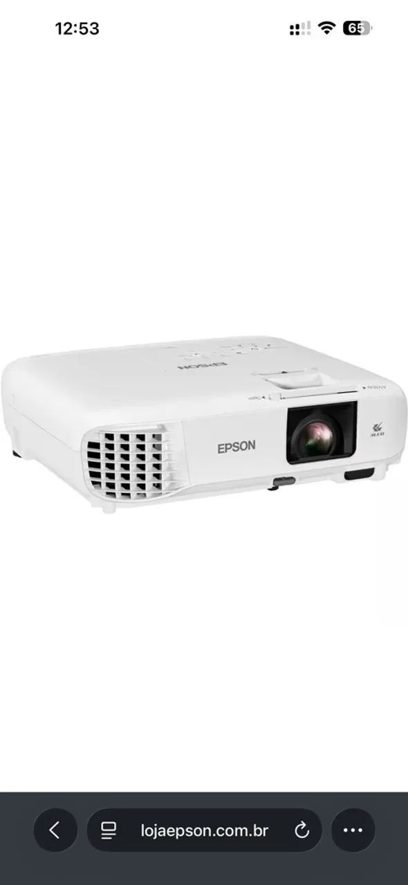 Projetor epson 