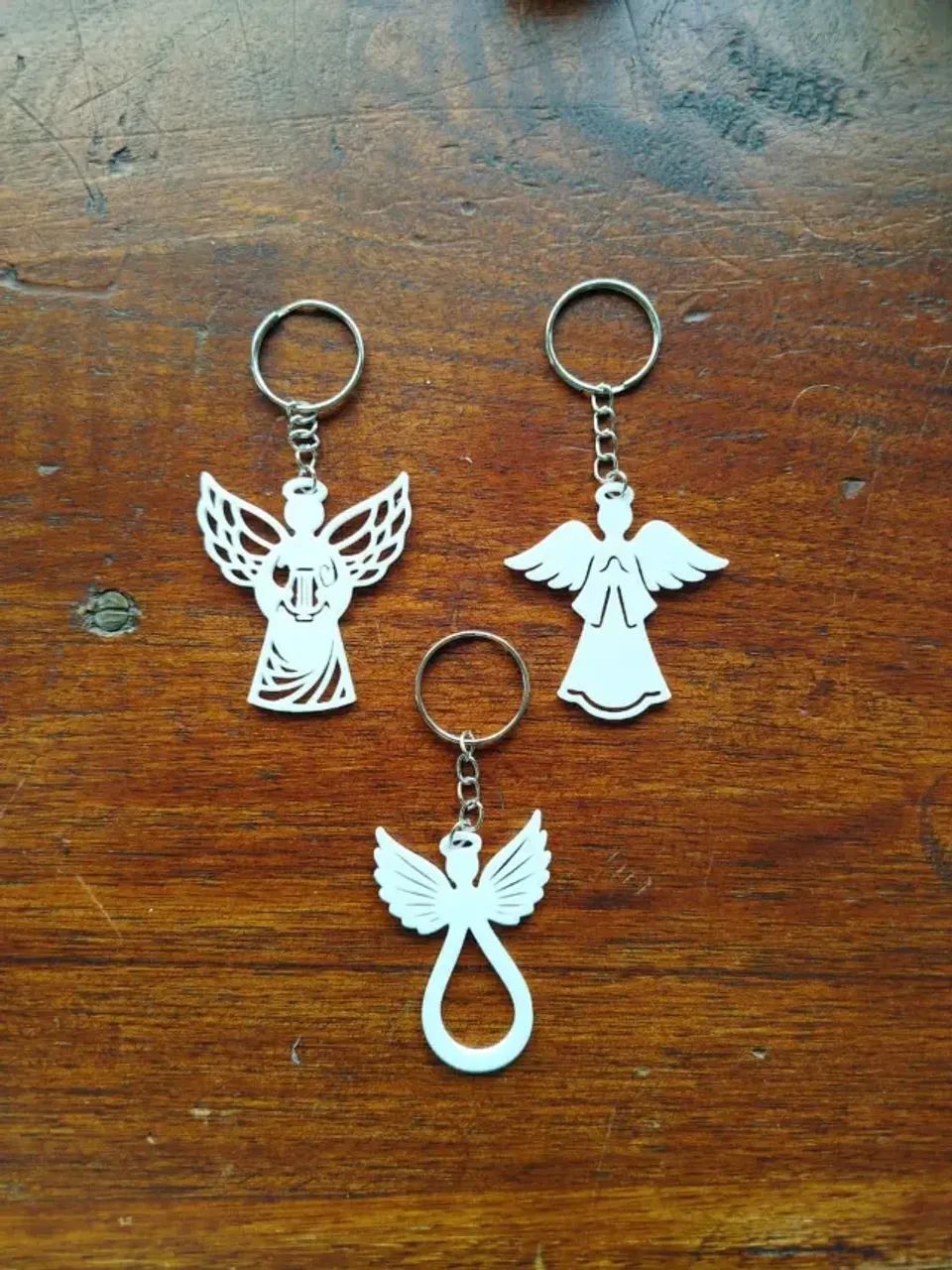 Chaveiro Anjo Pack com 3 unid. - Foto 3