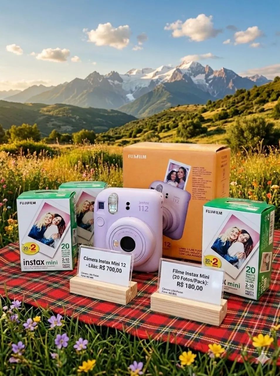 Camera instax mini 12 