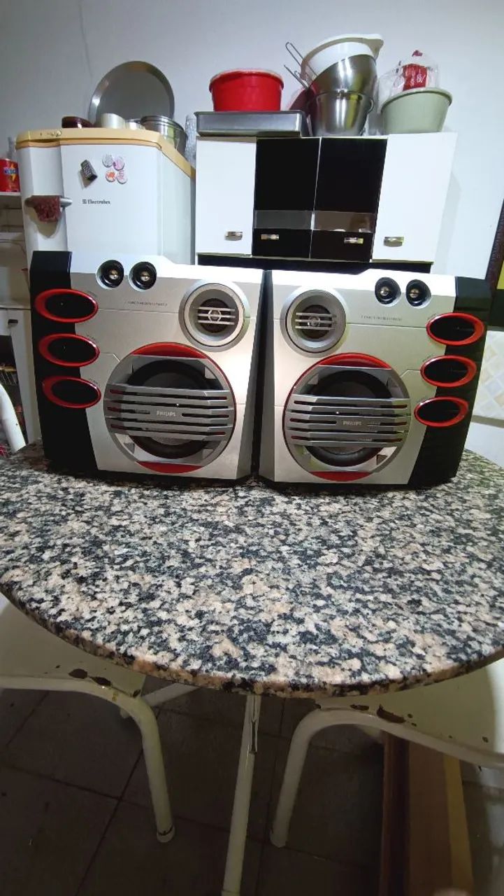 2 Caixa Philips funcionando perfeitamente 