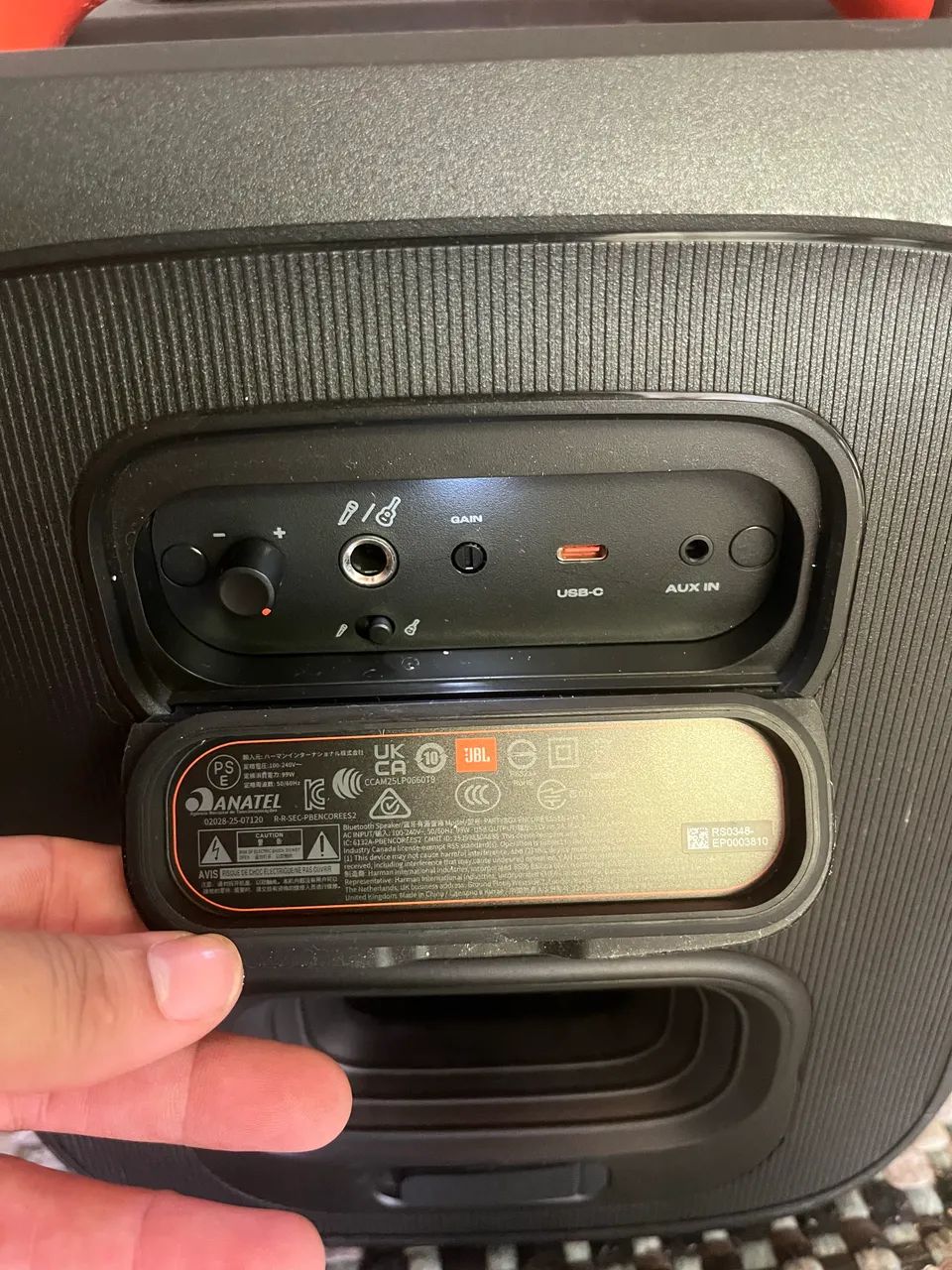 Caixa JBL original  - Foto 3