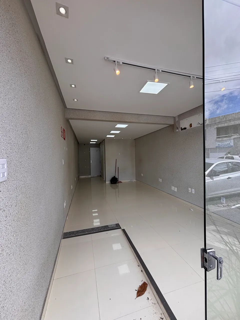 Ponto comercial no ponto central 