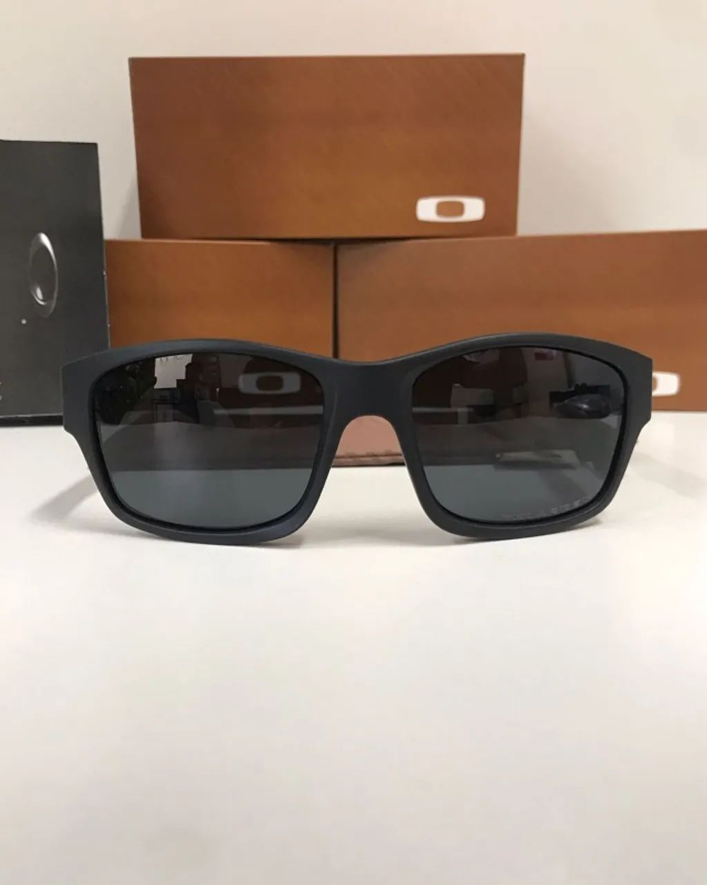 óculos oakley jupiter squared black lentes polarizadas - Foto 2