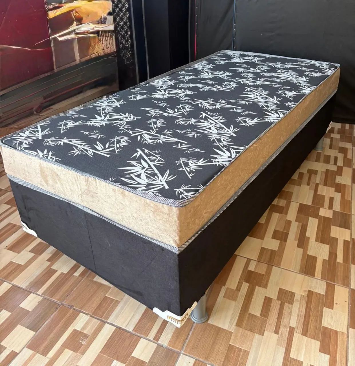 Cama de solteiro de espuma alta  - Foto 3