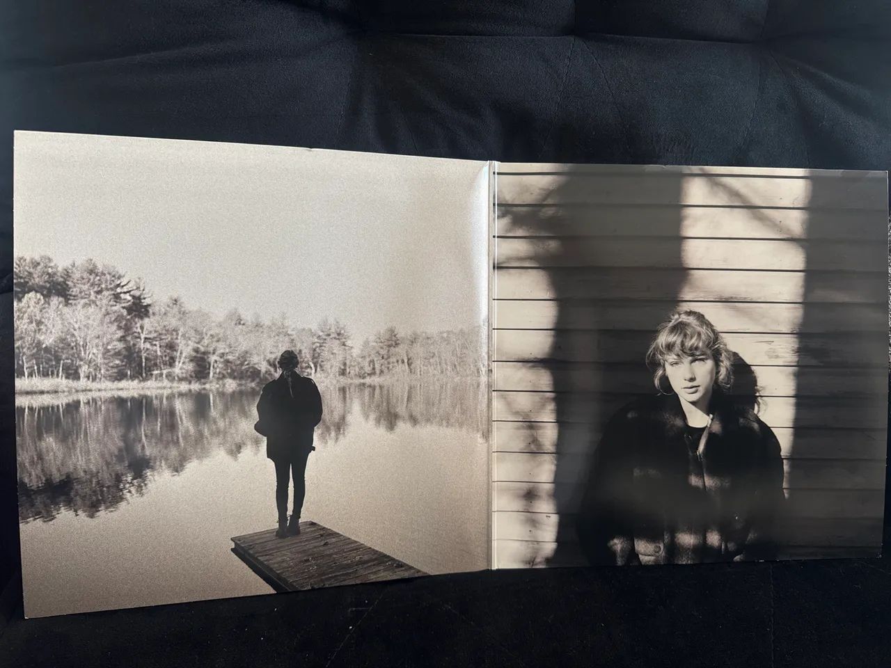 Vinil Taylor Swift Evermore (Verde) - Foto 3