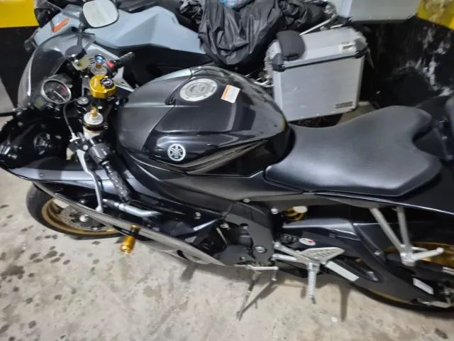 YZF R6 600cc 2008 sem uso  - Foto 2