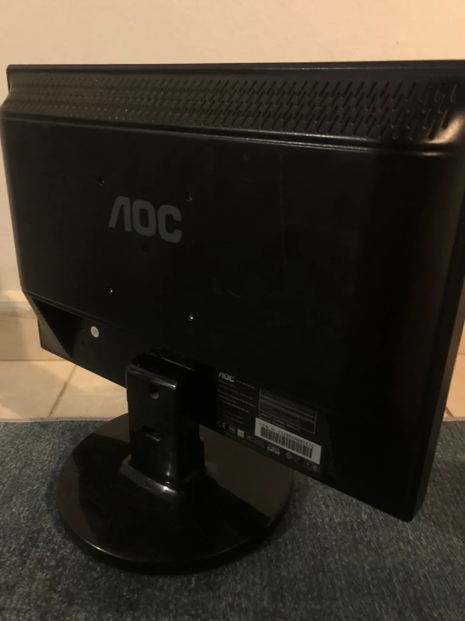 Monitor AOC 14 polegadas (desapego) - Foto 4