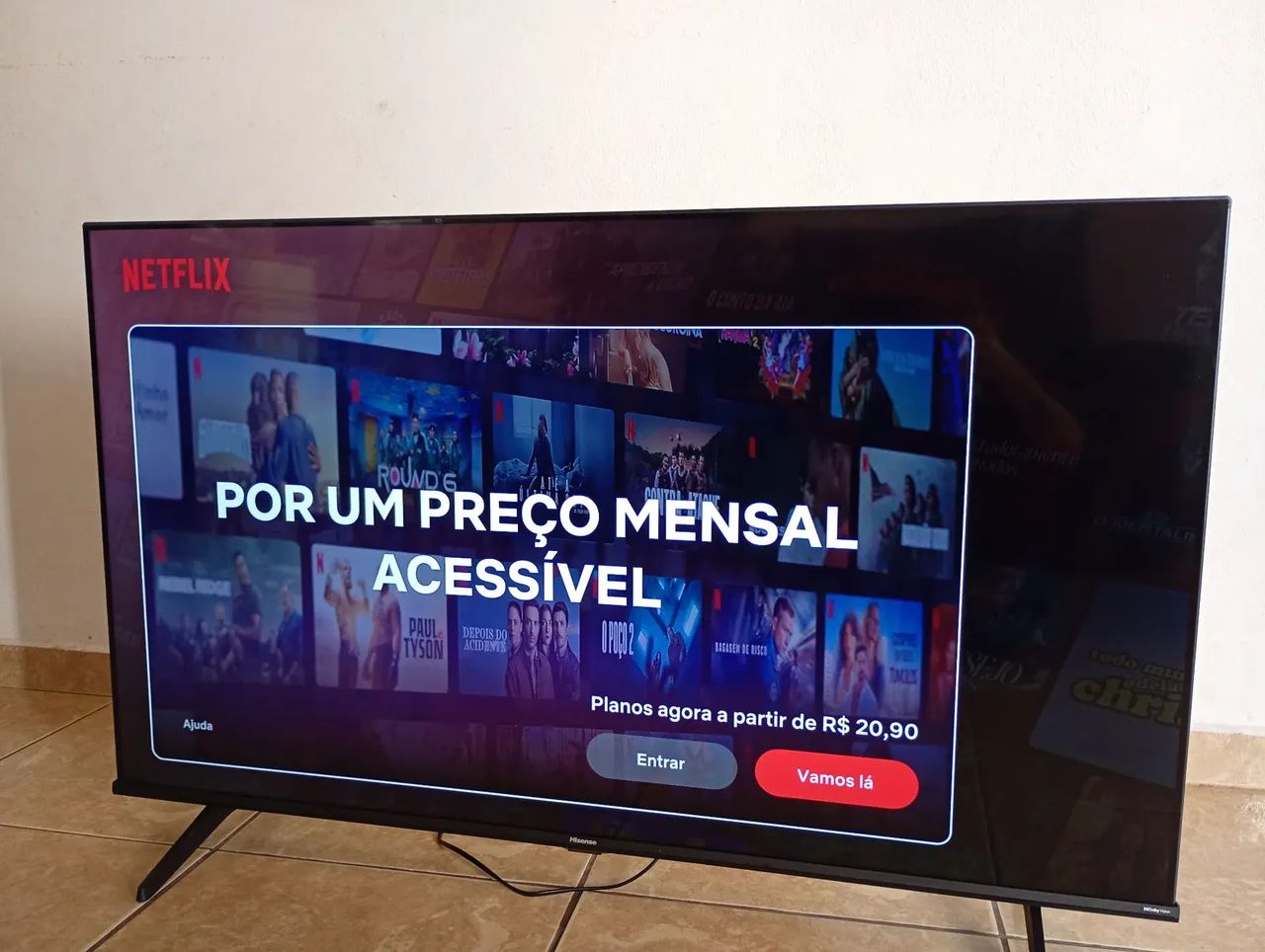 Vendo essa tv 50 polegadas smart 4k Android  - Foto 5