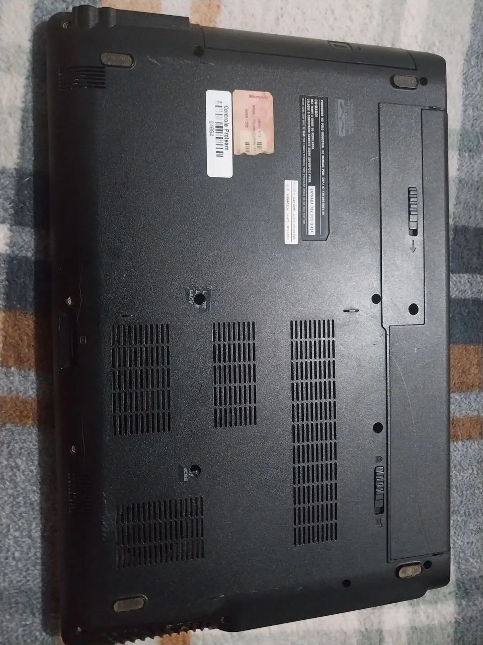 Vendo Notebook CCE com bateria viciada - Foto 2
