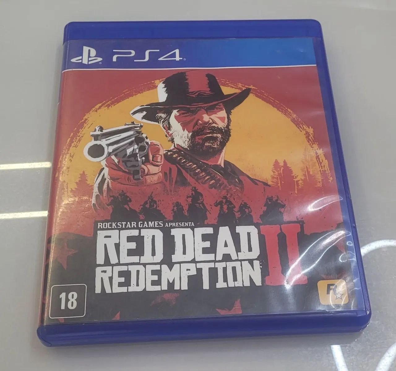Jogo red dead redemption 2 com mapa ps5/ps4 - Foto 2