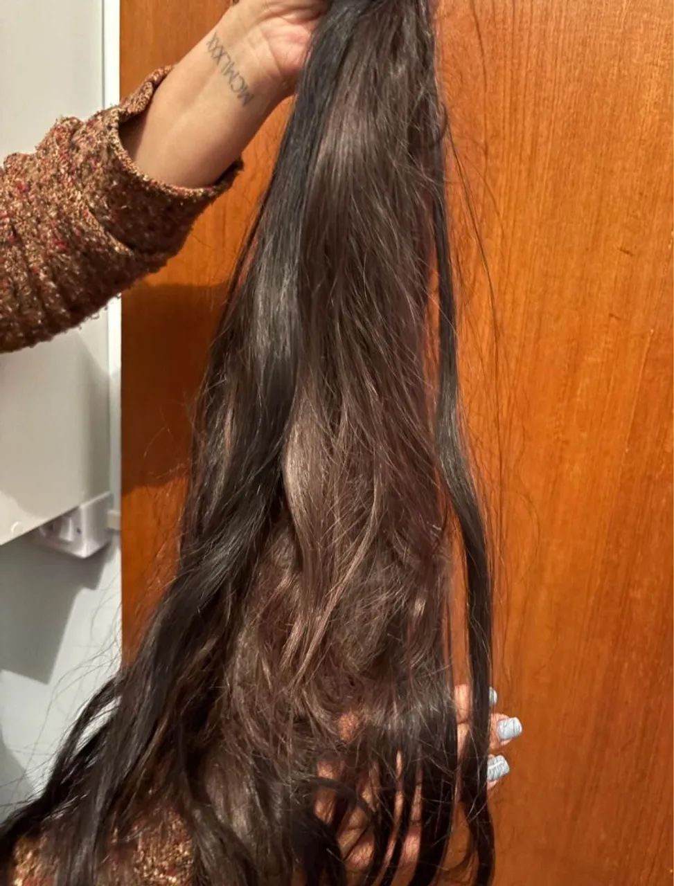 Mega hair cabelo brasileiro  - Foto 2