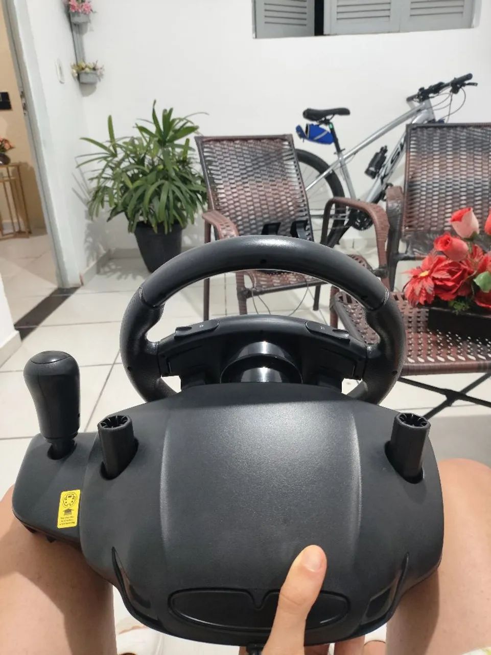 Volante gamer dazz - Foto 3