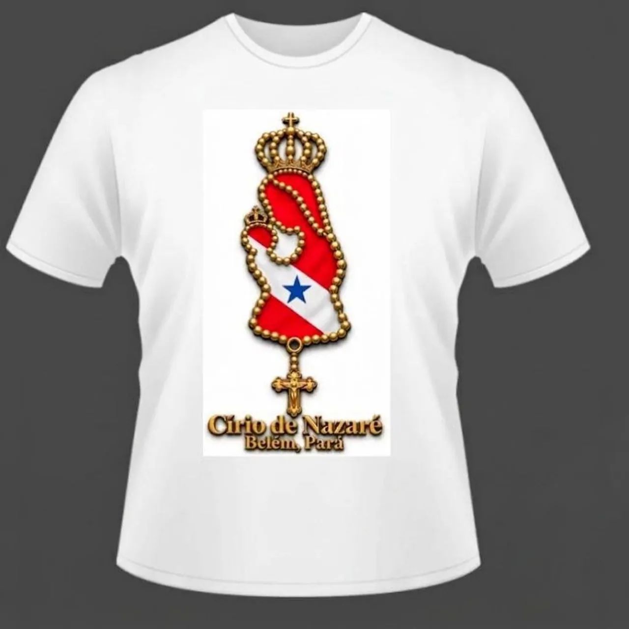 Camisa do Círio 