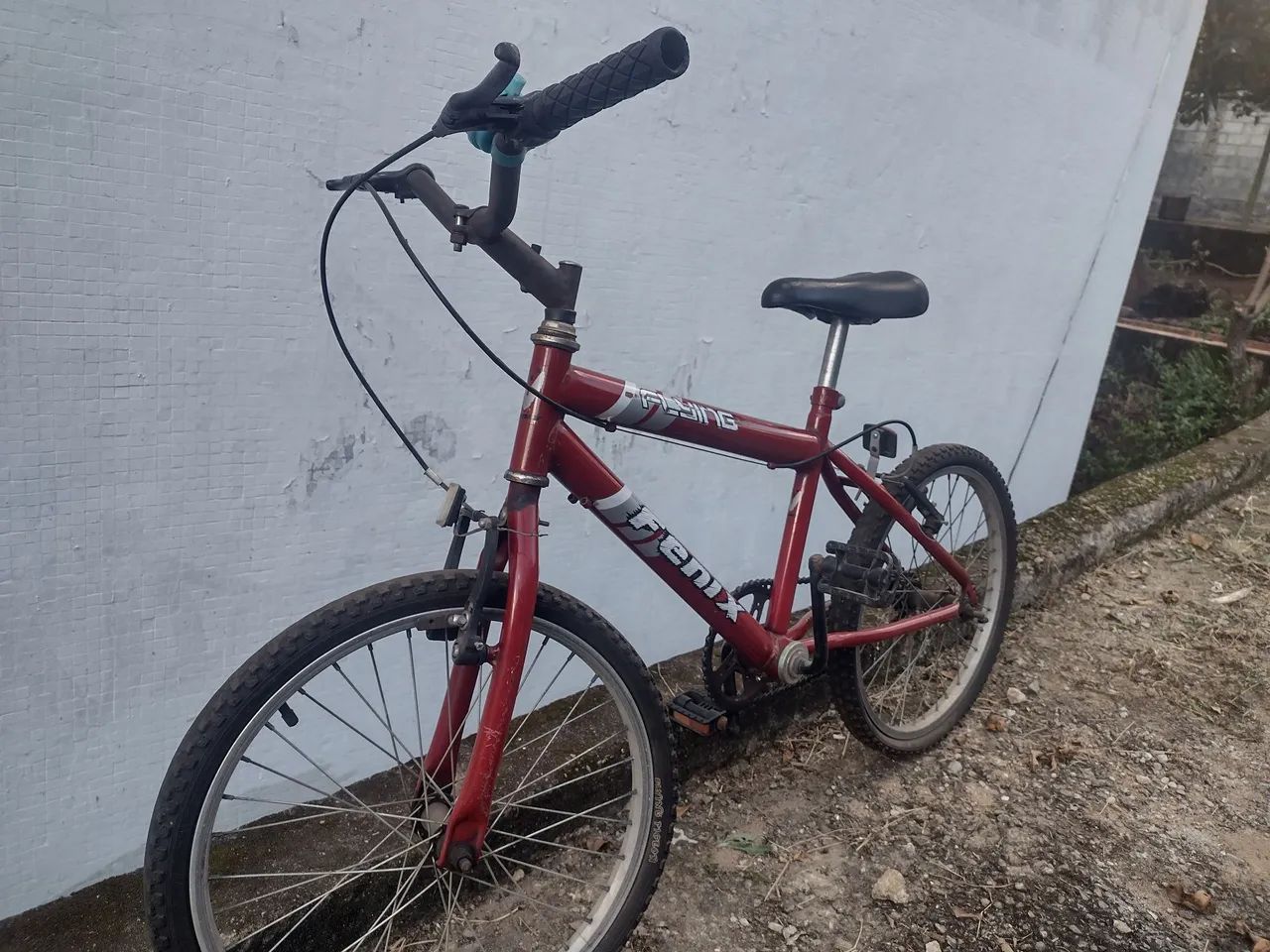 Vendo bicicleta Flying fênix, aro 20. - Foto 4