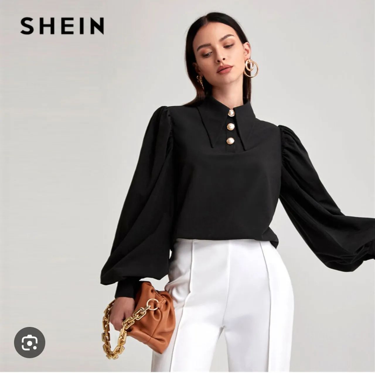 Como de duas blusas da shein - Foto 3