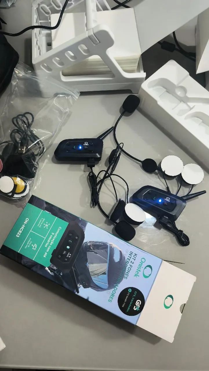 Par de intercomunicador onistek 