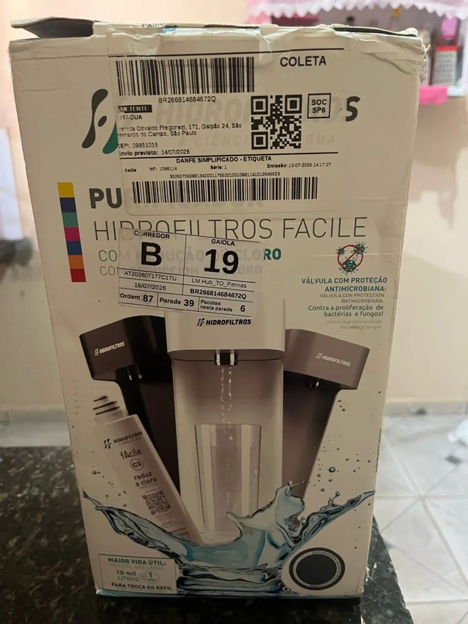 Vendo Purificador Novo na caixa - Foto 3