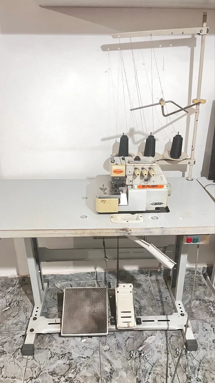 VENDO 3 MÁQUINAS DE COSTURA INDUSTRIAL!!! - Foto 5