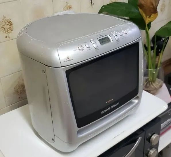 Microondas Brastemp ONE Fitness - Foto 2