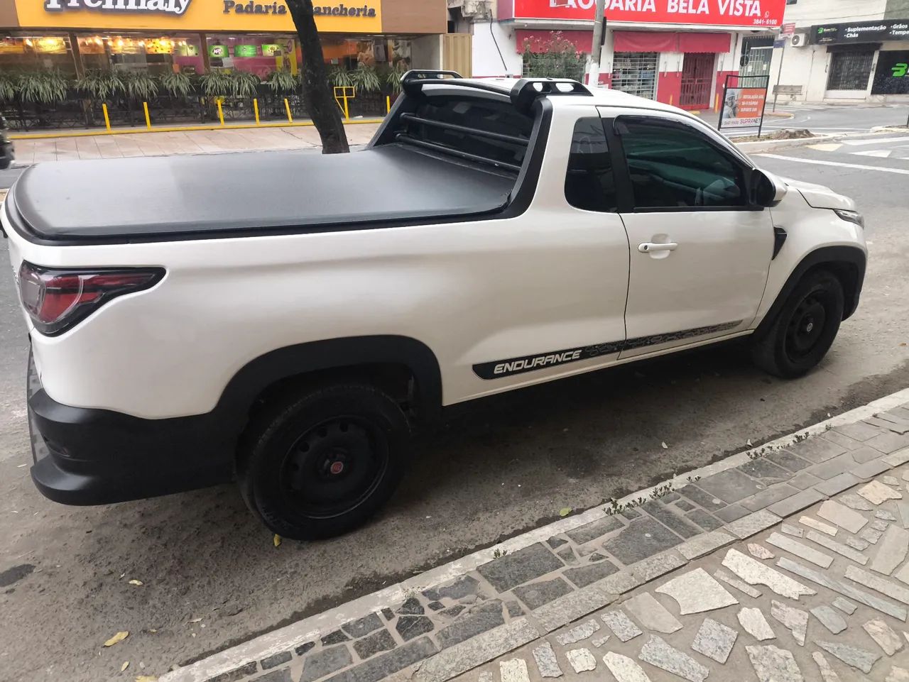 Fiat Strada Endurance 1.4 Flex 8V CS Plus 2023 - Foto 3
