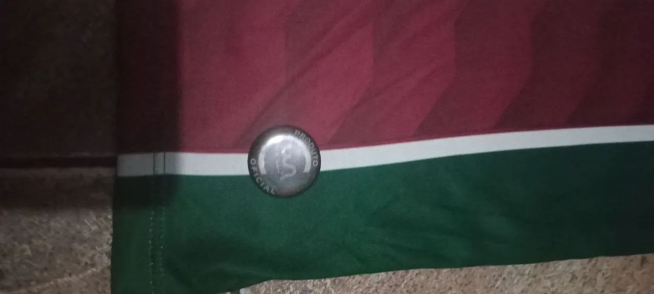 Kit 2 camisa + bandeira do fluminense  - Foto 3