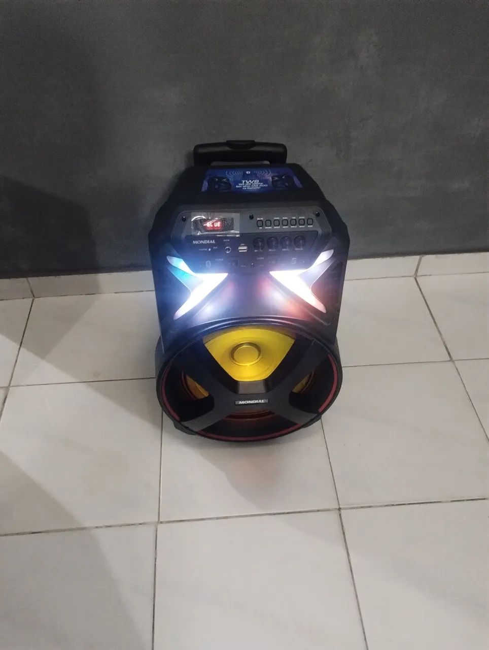 Alugo caixa de som, 120,00 reais - Foto 4