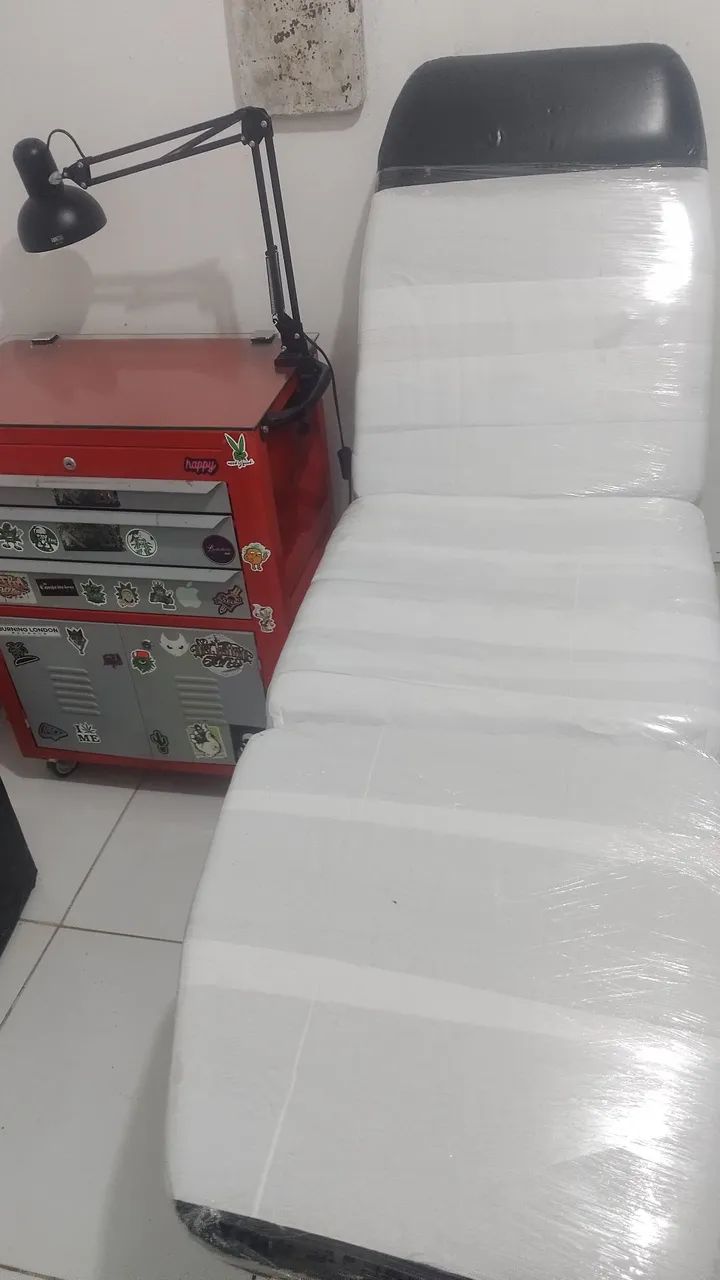 CARRINHO AUXILIAR PARA TATUAGEM - Foto 2
