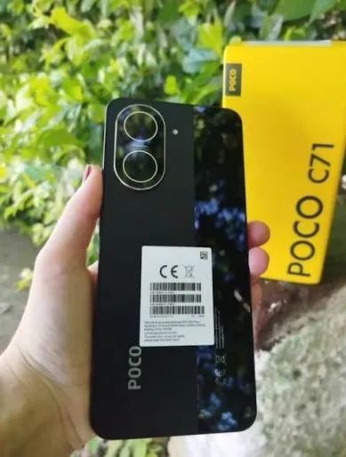 Celular poco c71 - novo - lacrado