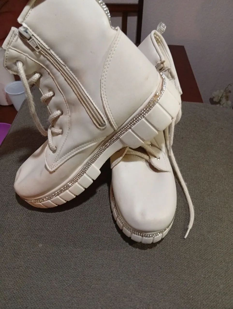Botas estilosas - Foto 4