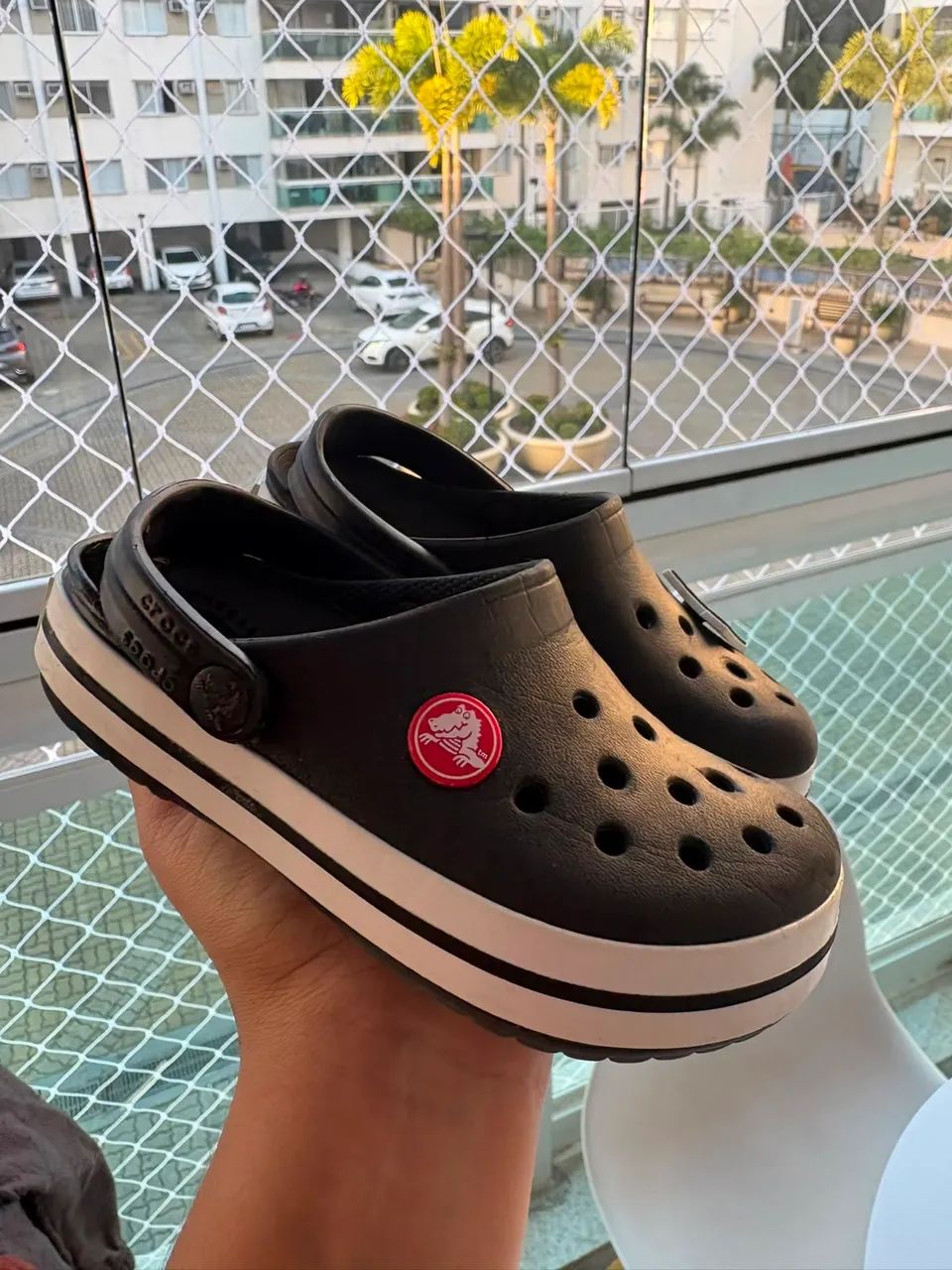 Crocs ótimo estado 
