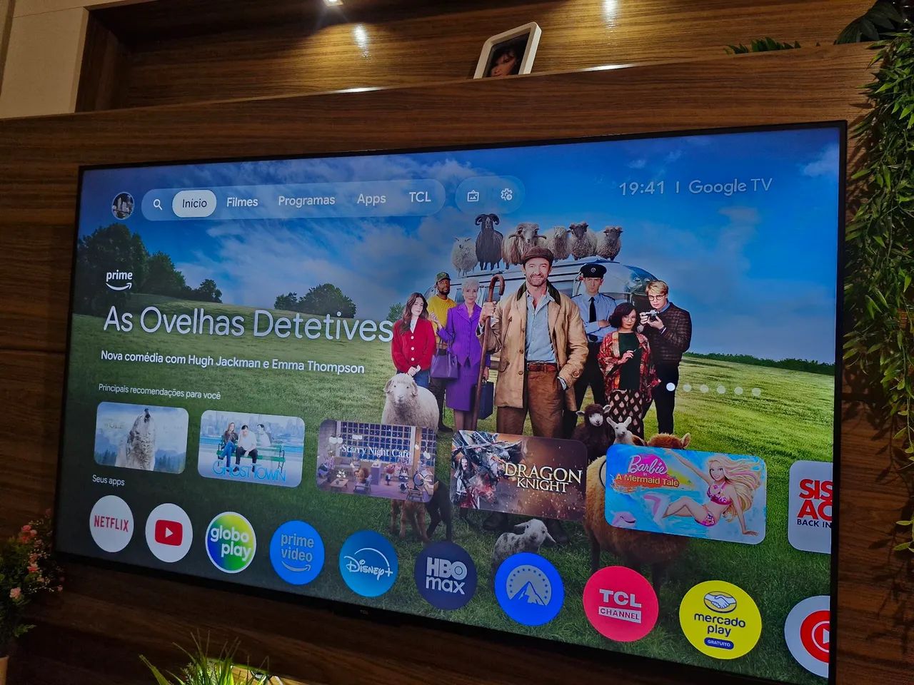 SEMI NOVA TCL 4K 55 COM IA - Foto 3