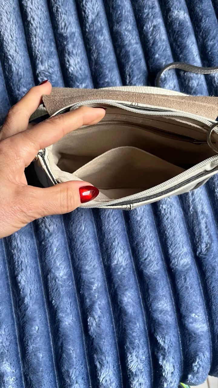 Bolsa couro - Foto 3