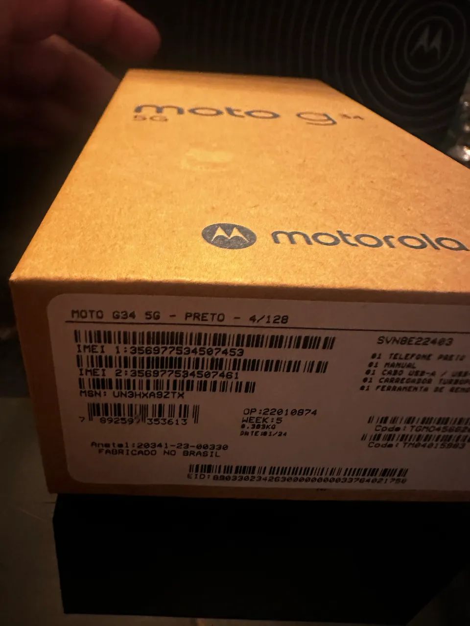 Moto G34 5 G 