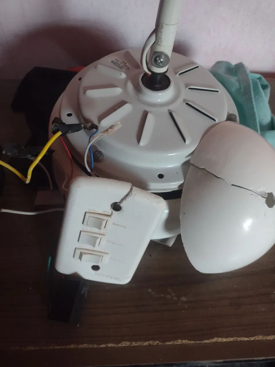 Ventilador de teto  - Foto 4