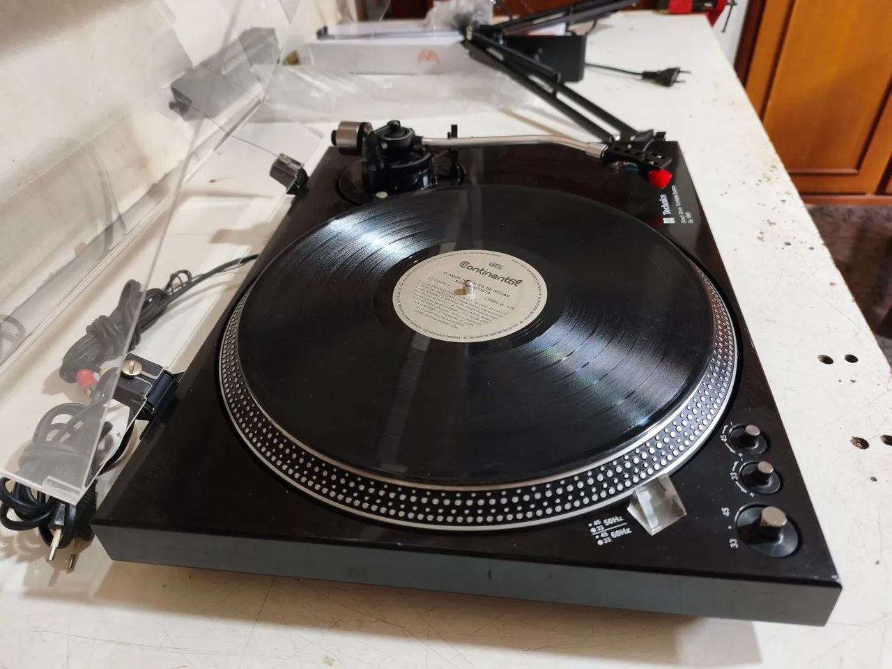 Toca discos Techics SL1800