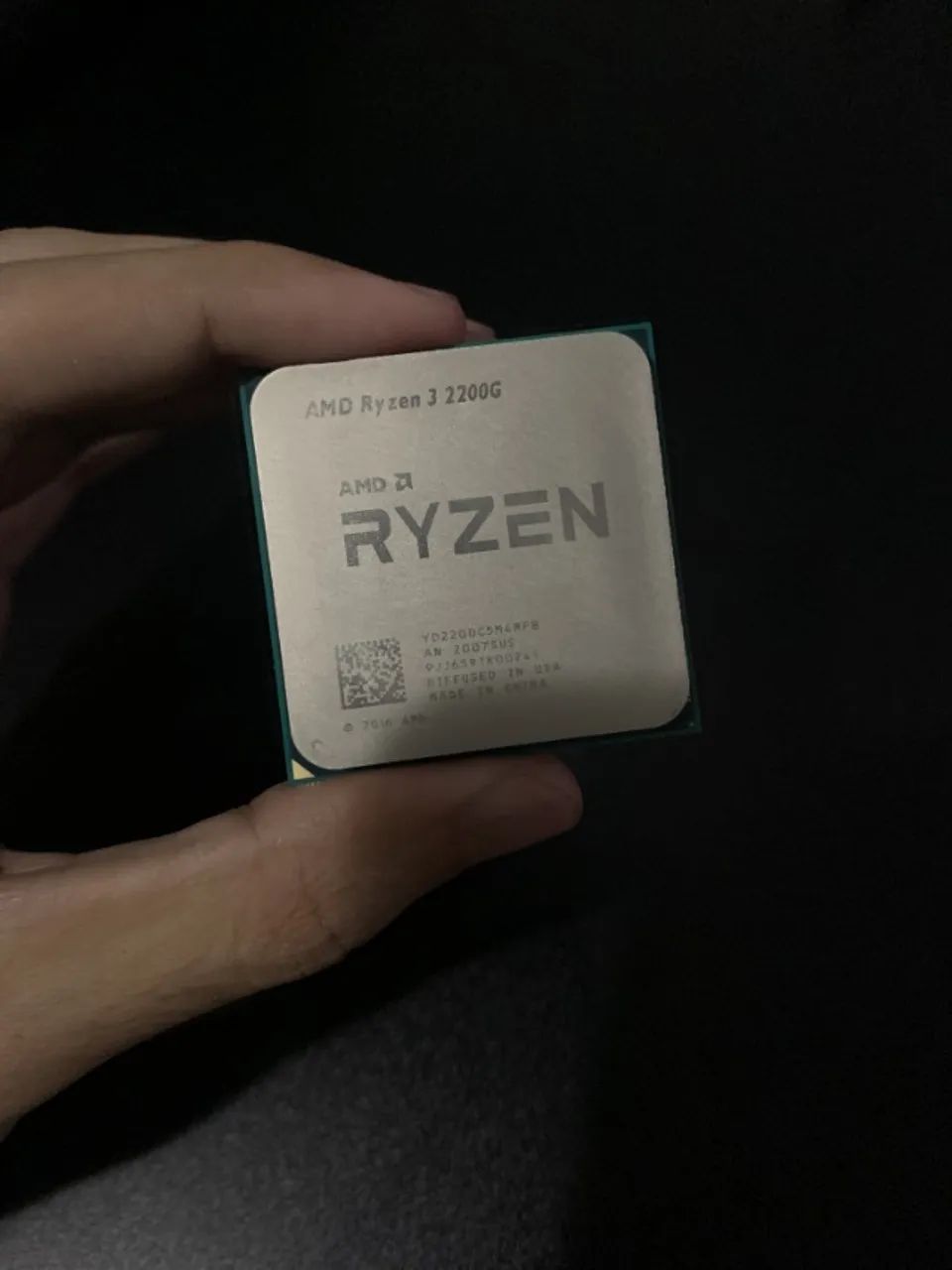 Processador Ryzen 3 2200g com Cooler Box AMD