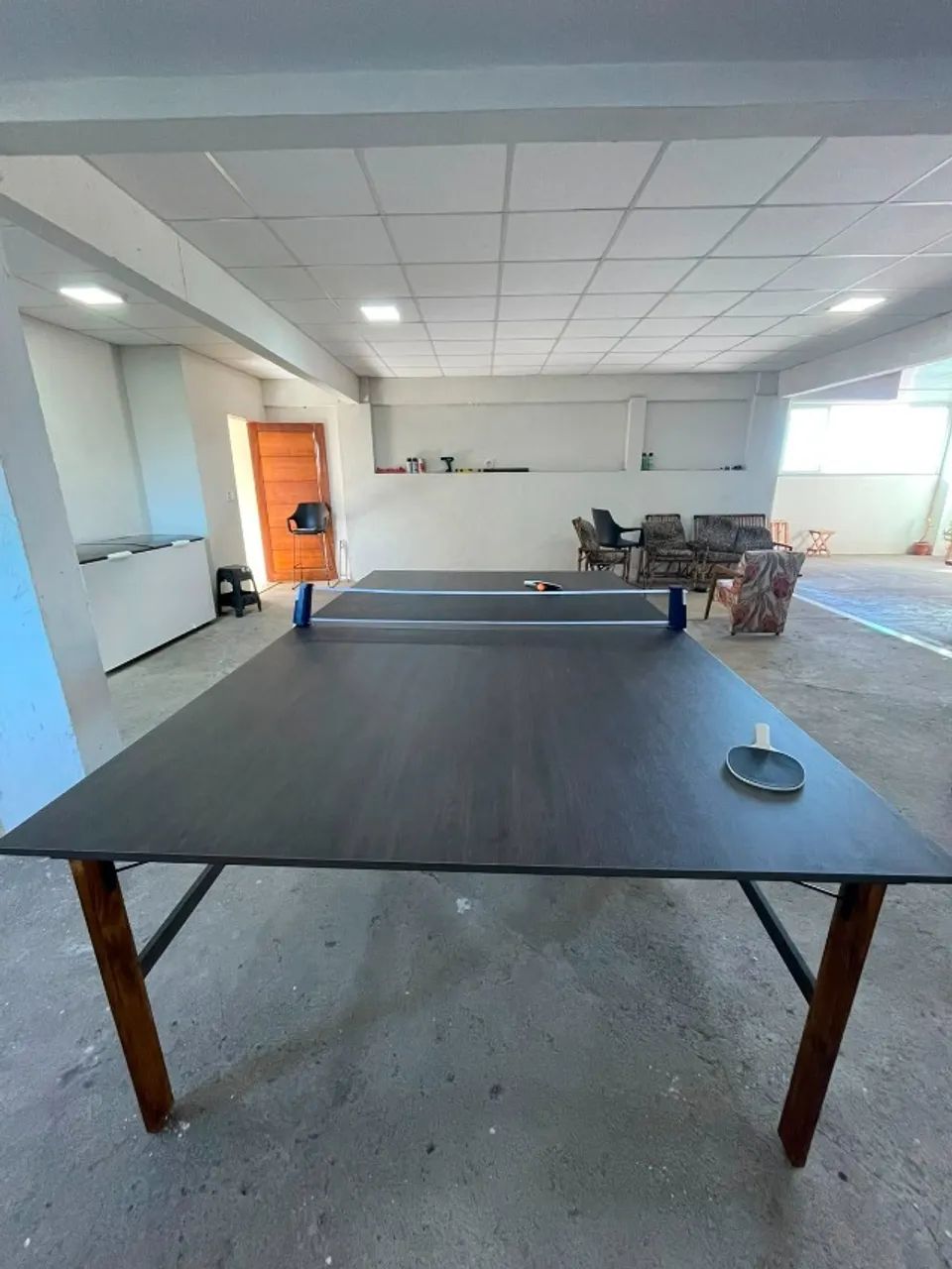 Mesa de Ping-Pong Rústica - Foto 3